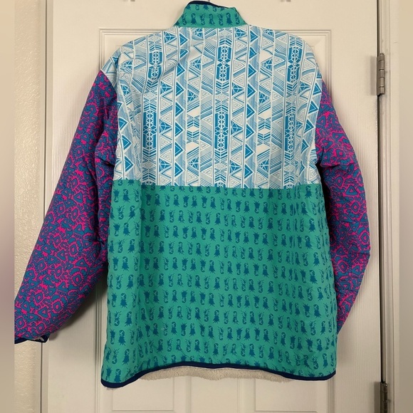 Chubbies | Men's The Party in the Front Reversible Jacket Sz L - Picture 2 of 10